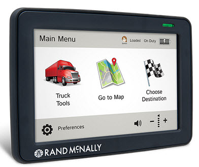 At the Great American Trucking Show, Rand McNally introduces its latest generation IntelliRoute TND GPS devices for commercial truck drivers. Redesigned inside and out, the devices showcase new hardware, a faster processor, two new graphical user interface options, and improved map appearance. Bringing together Rand McNally’s award-winning navigation with 35% more truck routing information than other GPS units and new features, such as Toll Cost estimates in route planning and Advanced Lane At the Great American Trucking Show, Rand McNally introduces its latest generation IntelliRoute TND GPS devices for commercial truck drivers. Redesigned inside and out, the devices showcase new hardware, a faster processor, two new graphical user interface options, and improved map appearance. Bringing together Rand McNally’s award-winning navigation with 35% more truck routing information than other GPS units and new features, such as Toll Cost estimates in route planning and Advanced Lane