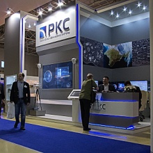 РКС представила технологию высокоточной навигации на выставке в Москве РКС представила технологию высокоточной навигации на выставке в Москве
