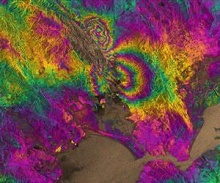 3-D спутниковые GPS-карты землетрясений могут локализовать ущерб 3-D спутниковые GPS-карты землетрясений могут локализовать ущерб