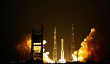 Спутник "Луч-5Б" раскрыл антенны для дальнейшей передачи данных Спутник "Луч-5Б" раскрыл антенны для дальнейшей передачи данных