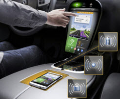 Continental to Offer Wireless Charging, NFC & Antenna Coupling to Smartphones in the Car 