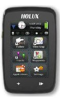 Holux представляет велосипедный компьютер с тачскрином и с GPS от u-blox Holux представляет велосипедный компьютер с тачскрином и с GPS от u-blox