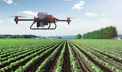 Автономные сельскохозяйственные дроны выходят на битву с коронавирусом
