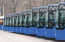Коммерческие автобусы с ГЛОНАСС задействуют еще на 60 маршрутах Москвы Коммерческие автобусы с ГЛОНАСС задействуют еще на 60 маршрутах Москвы