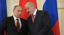 Путин и Лукашенко обсудят внедрение ГЛОНАСС Путин и Лукашенко обсудят внедрение ГЛОНАСС