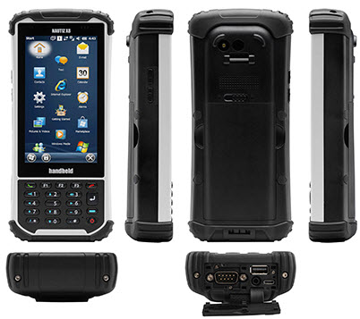 Handheld Group announced a new Nautiz X8 Rugged PDA